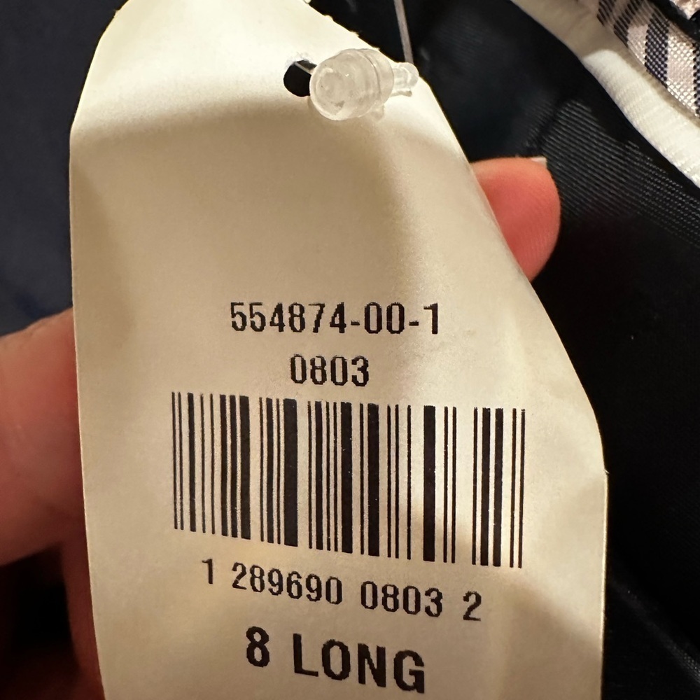 Banana Republic Classic Navy Blue Trousers - Picture 11 of 11